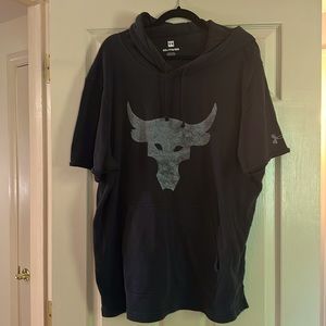 Under Armor Project Rock workout shirt